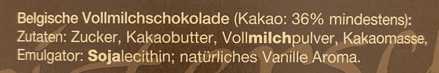 Vollmilchschokolade ``Lieblings Papa``