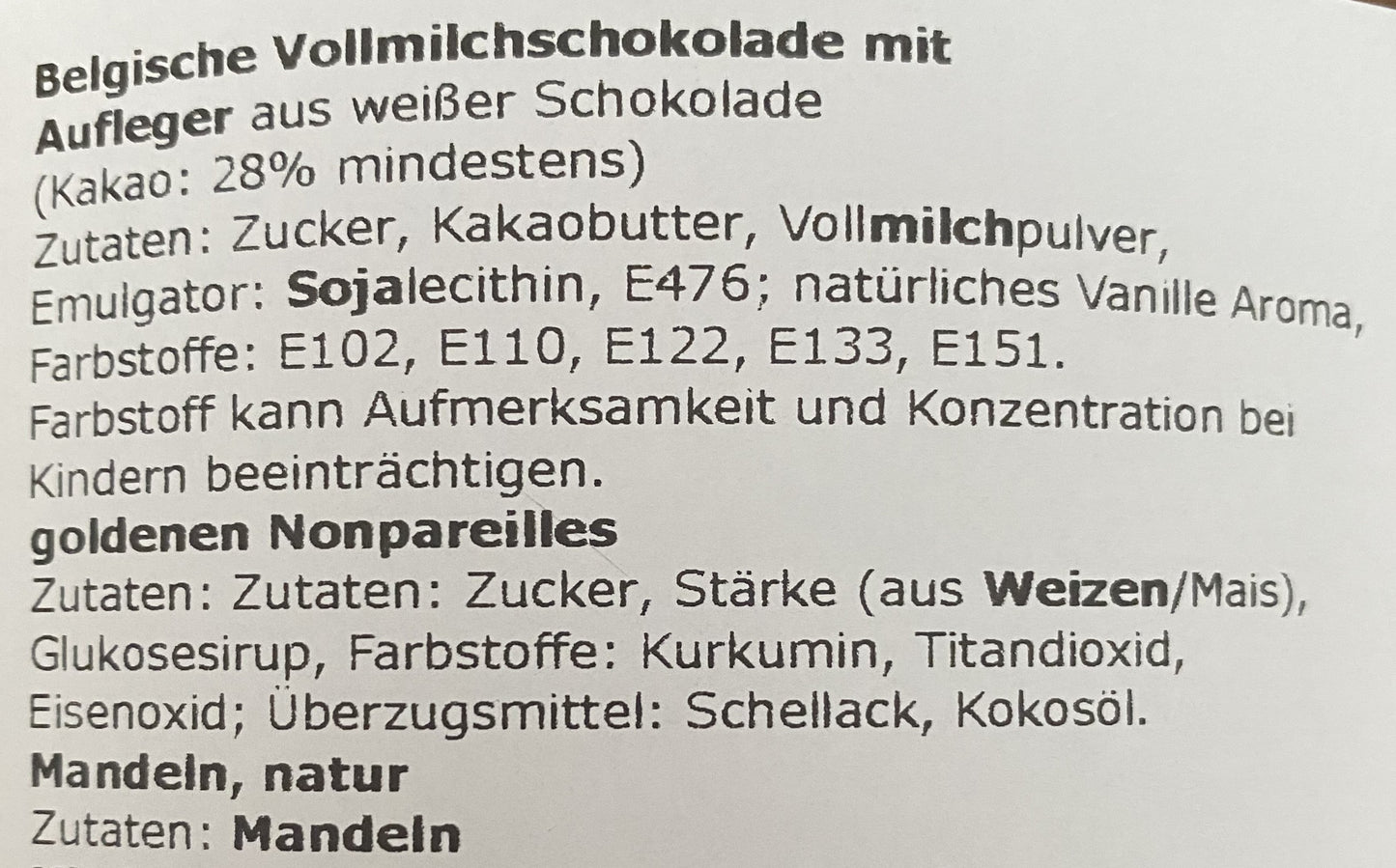 Vollmilchschokolade ``Lieblings Papa``