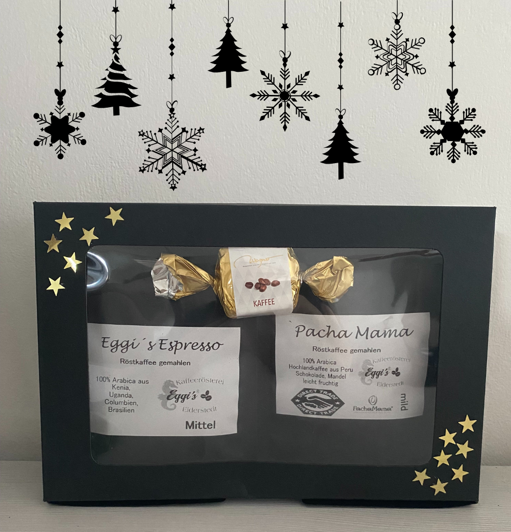 Kaffee mit Charakter – Geschenkbox für Genießer