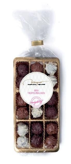 Mini-Trüffelpralinen mit Alkohol (100 g)