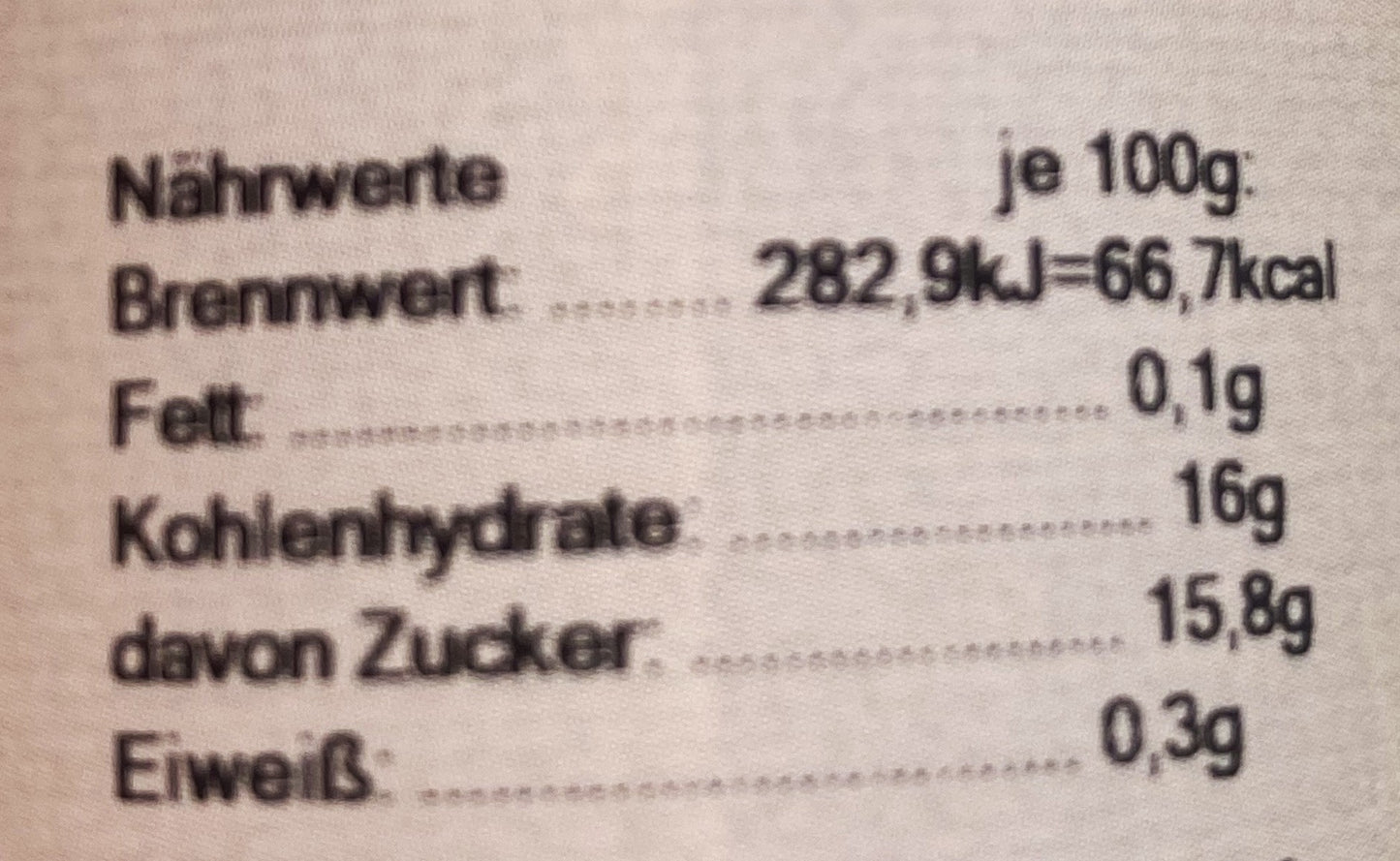 Erdbeersaft