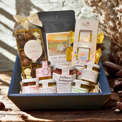 Feines Genussgeschenk – süß & herzhaft kombiniert