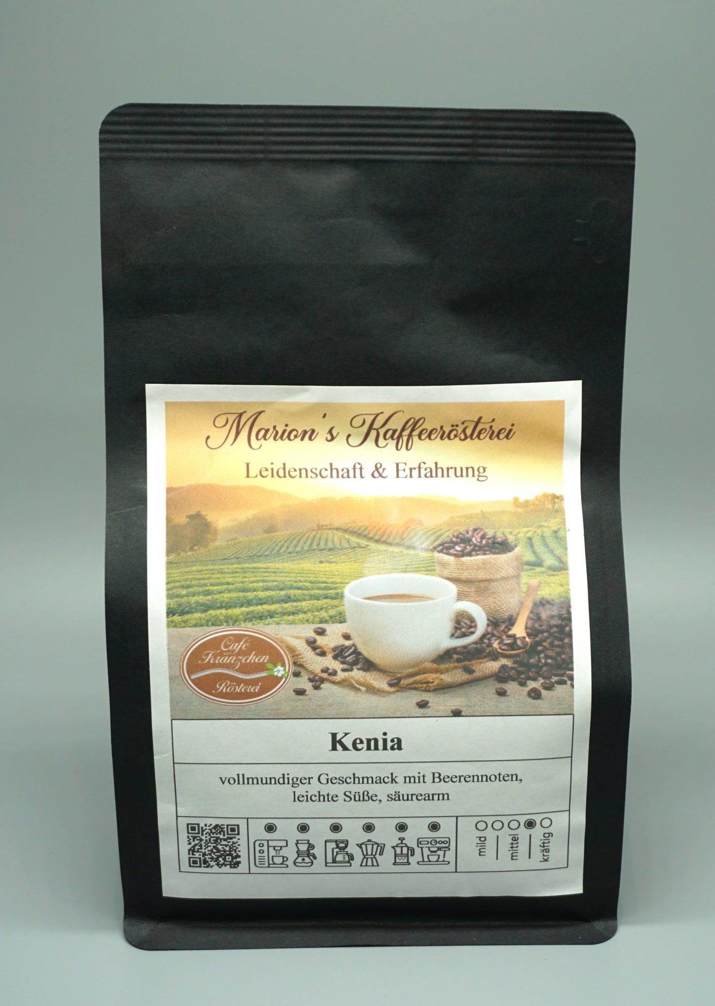 Kenianischer Hochlandkaffee – Kräftig, Vollmundig, Harmonisch