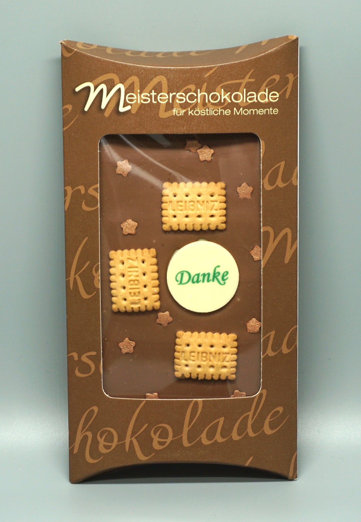 Ein ehrliches Dankeschön - aus bester belgischer Schokolade