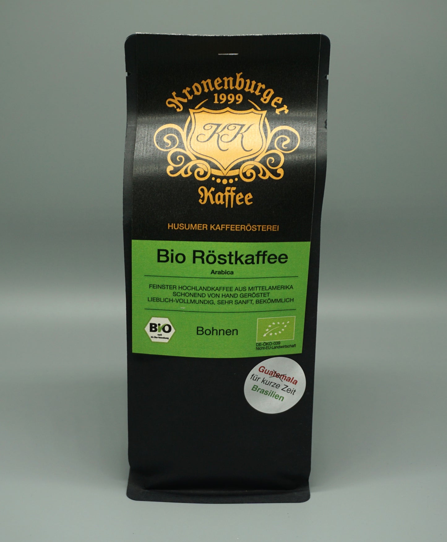 Kaffee - Bio Röstkaffee Arabica / 250 g