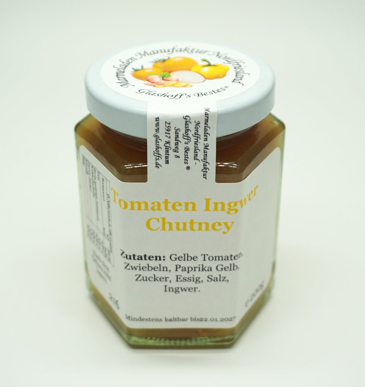 Tomaten-Chutney Familie – 3er-Set aus der Manufaktur Nordfriesland