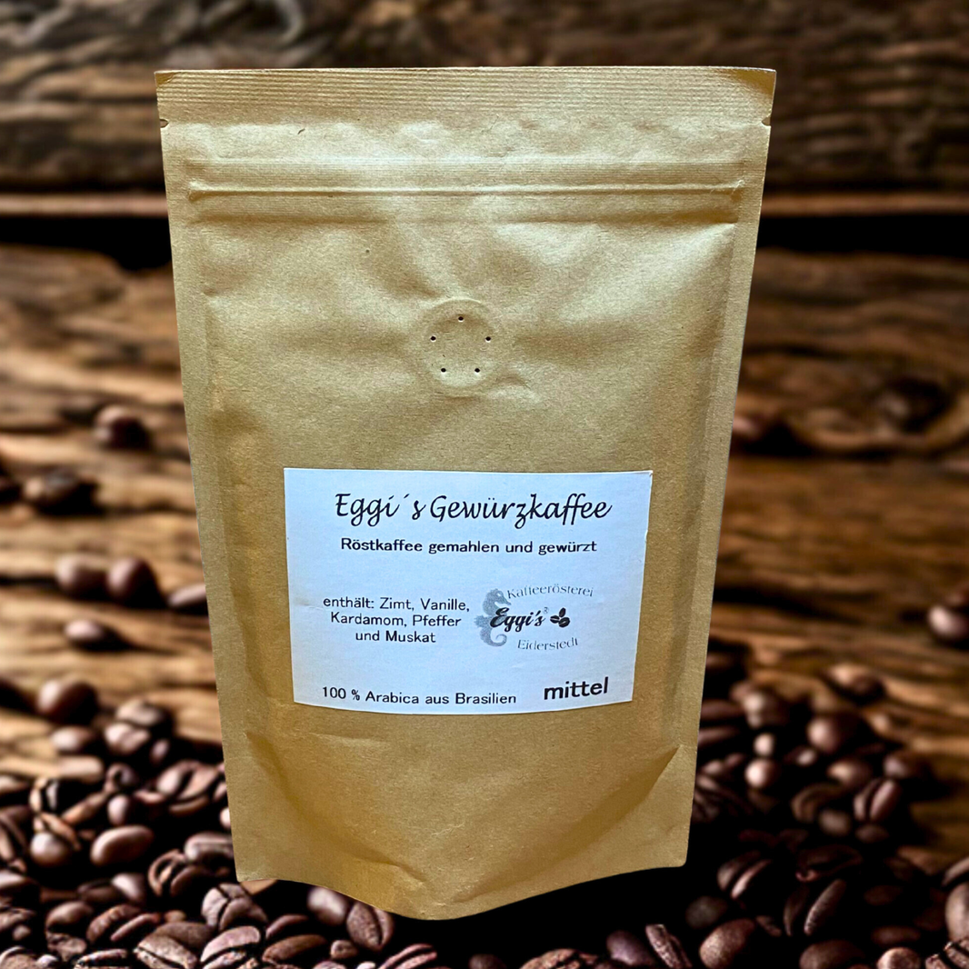 Gewürzkaffee gemahlen