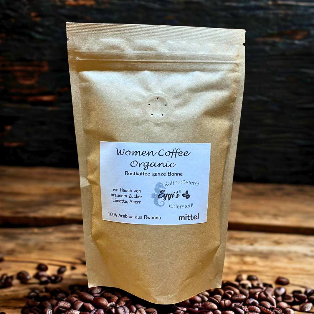 Röstkaffee Women Coffee Organic ganze Bohne