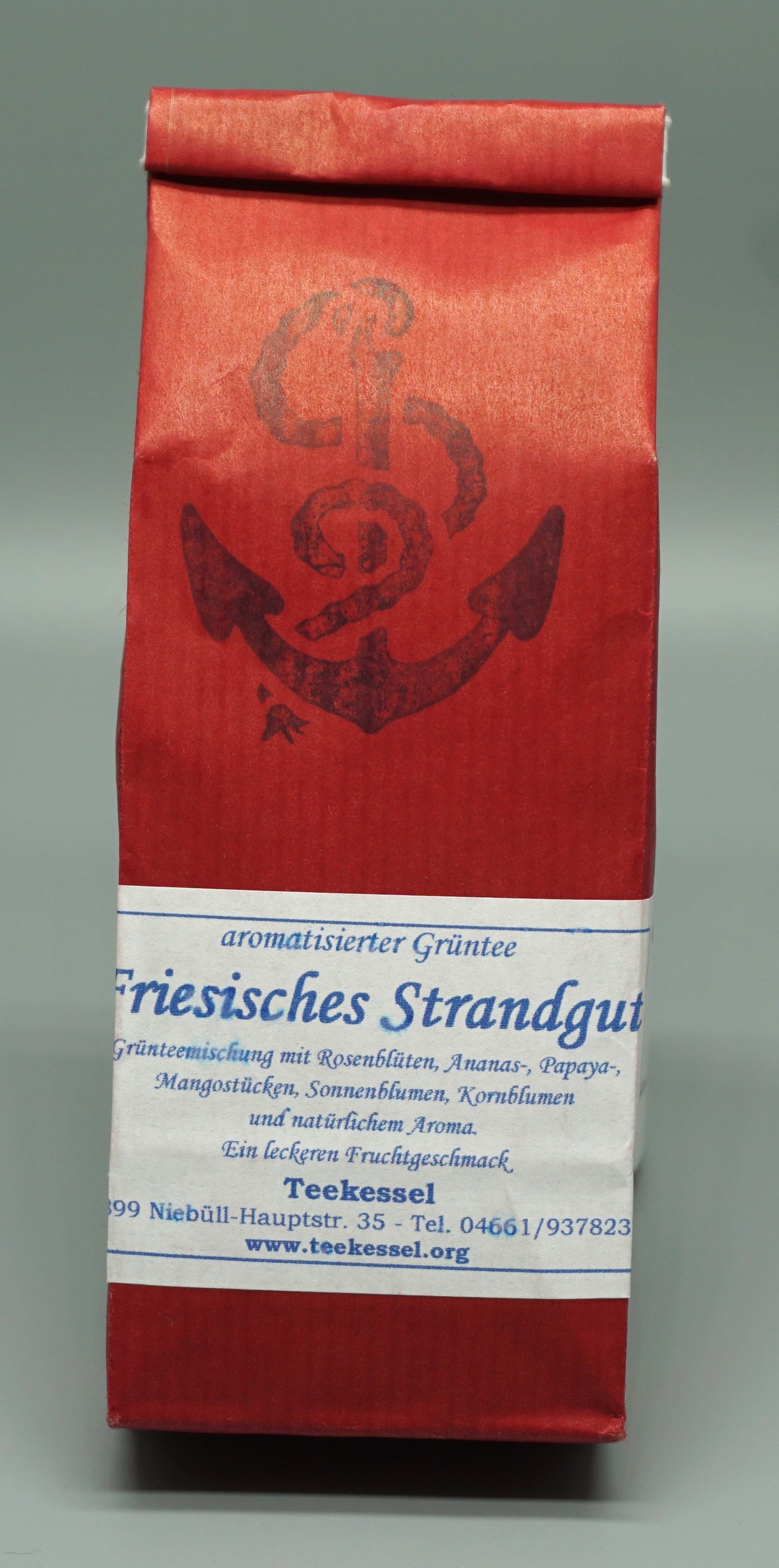 Grüntee ``Friesisches Strandgut``