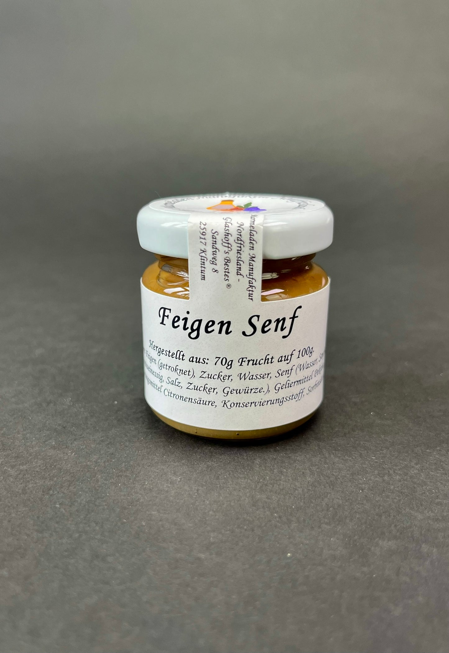 Feigen Senf / Probierglas 50 g
