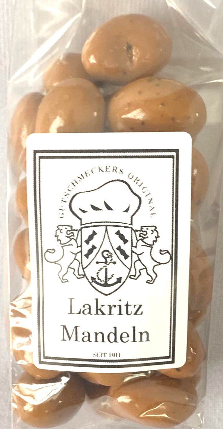 Lakritz Mandeln