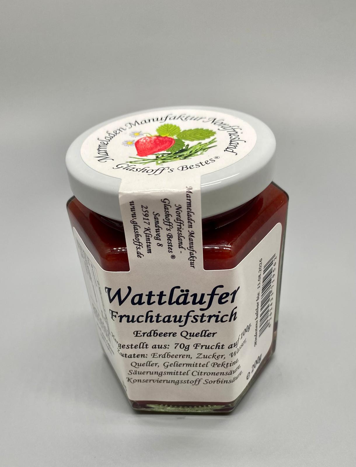 Fruchtaufstrich WATTLÄUFER /200g