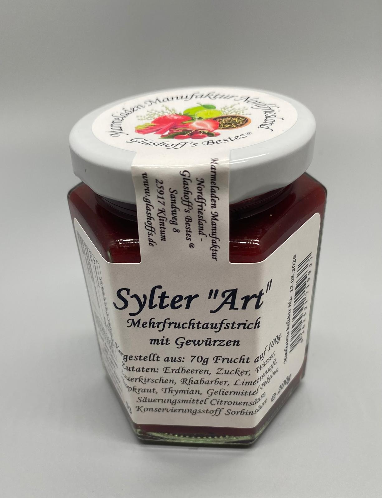 Fruchtaufstrich Sylter "Art" /200g