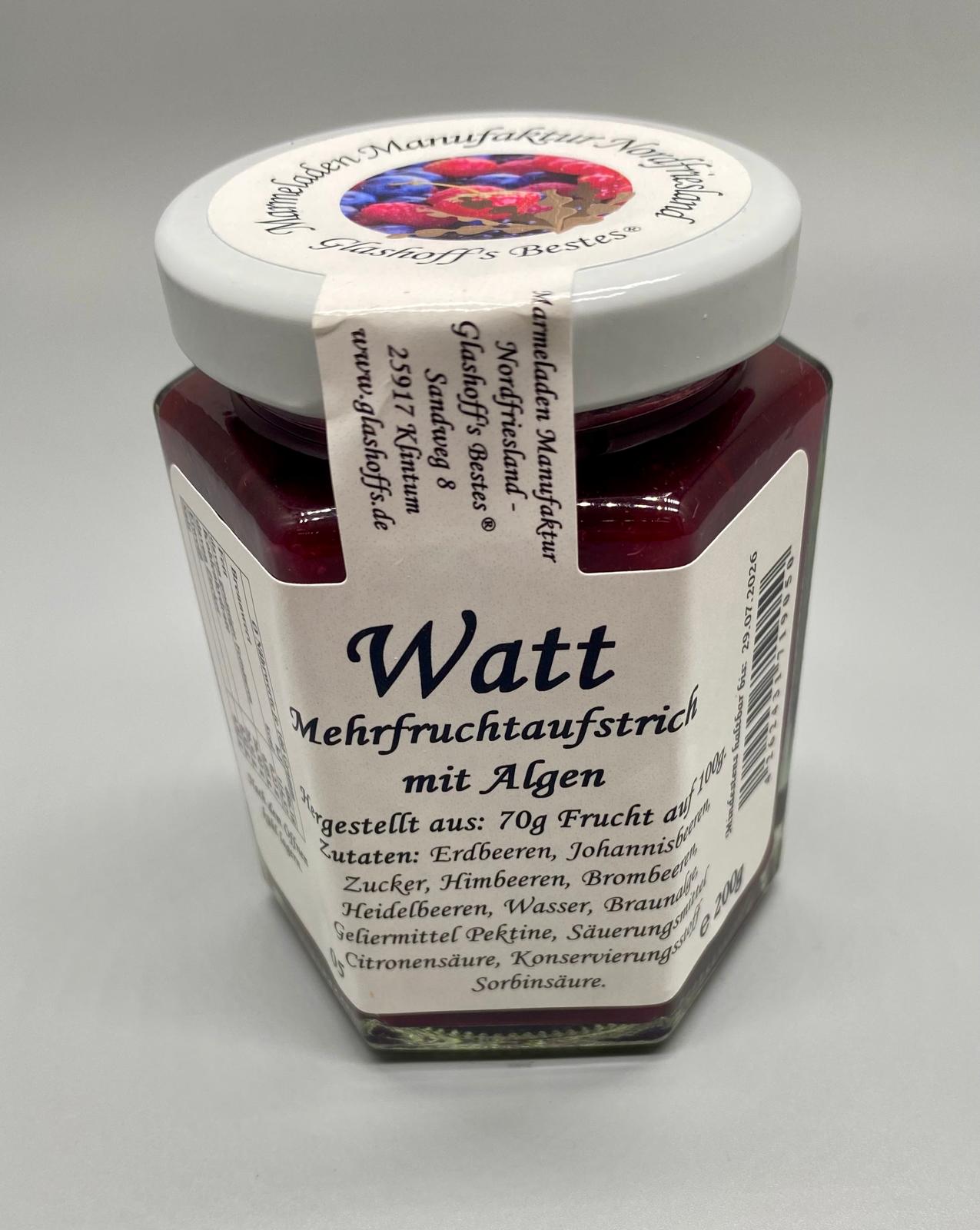 Fruchtaufstrich WATT /200g