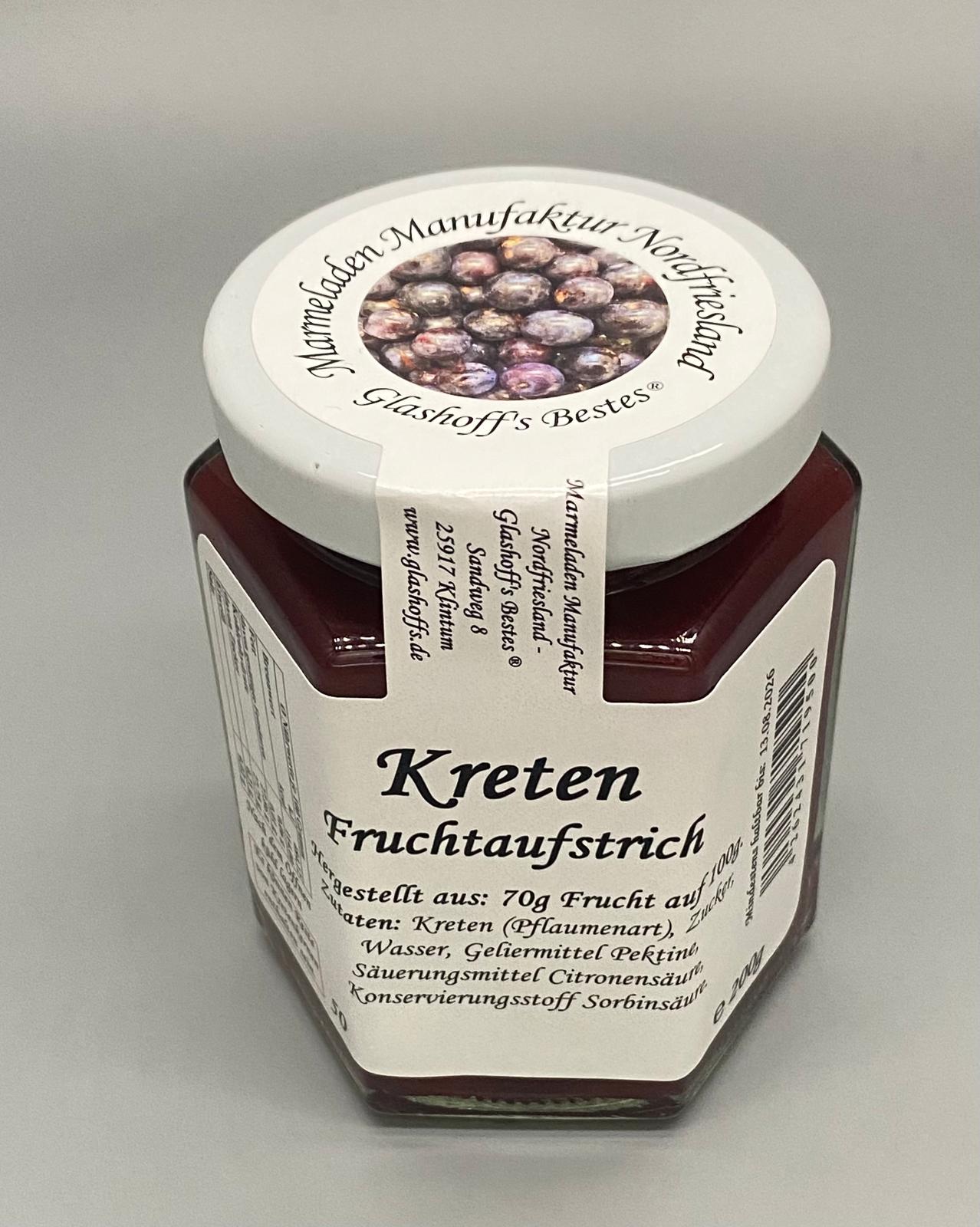 Fruchtaufstrich Kreten ( 200g Glas) - NEU!!