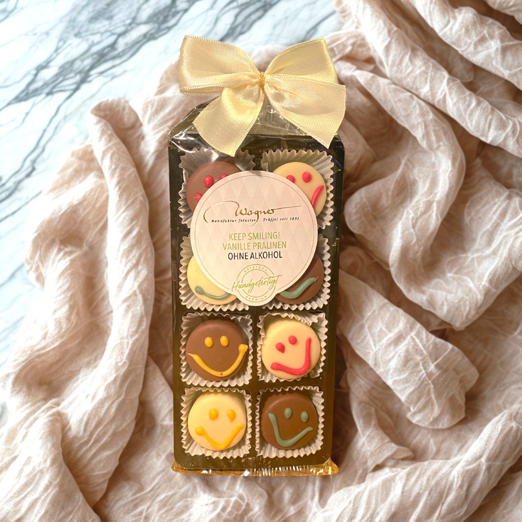 Trüffelpralinen Smileys