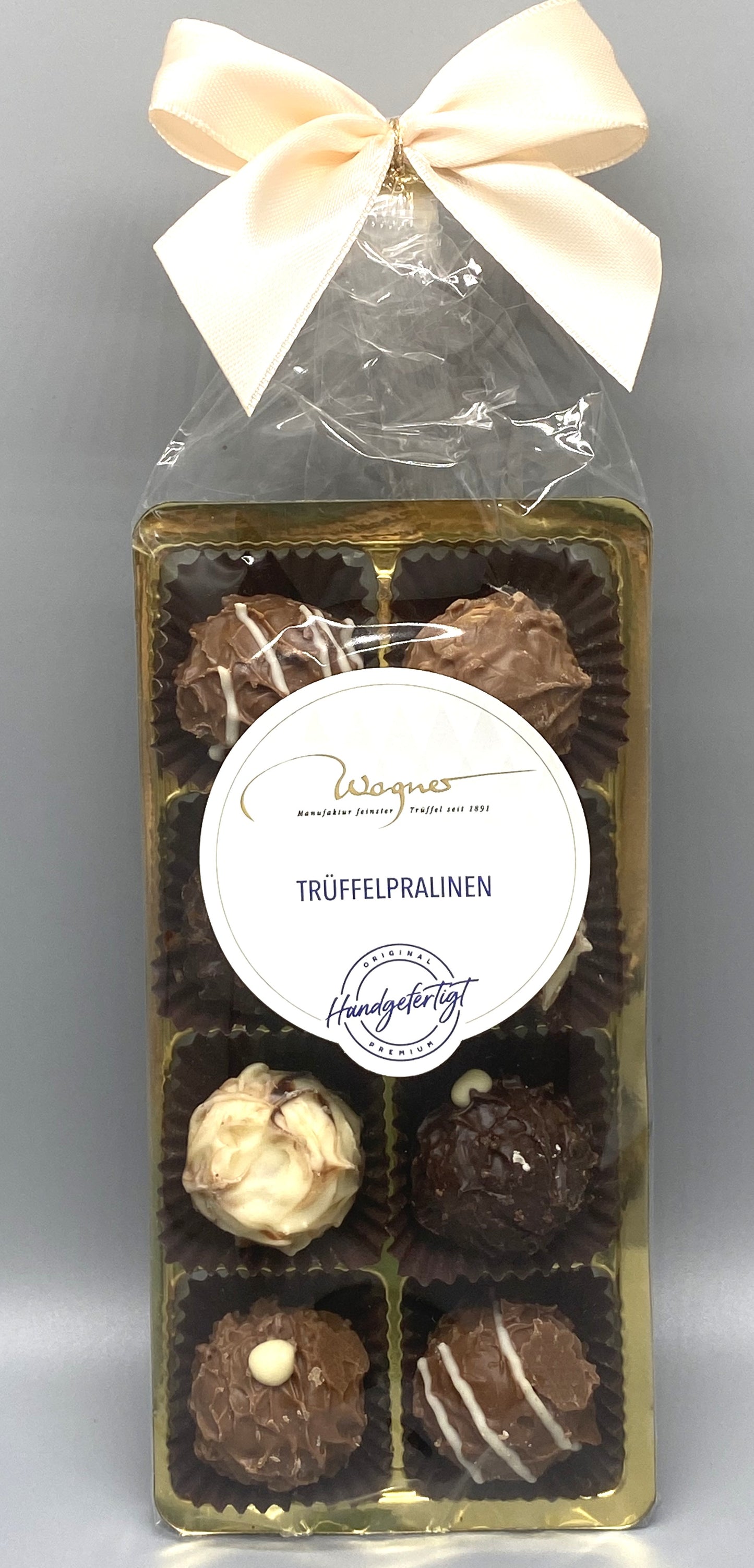 Trüffelpralinen mit Alkohol