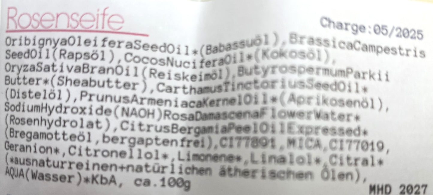 Große Seife