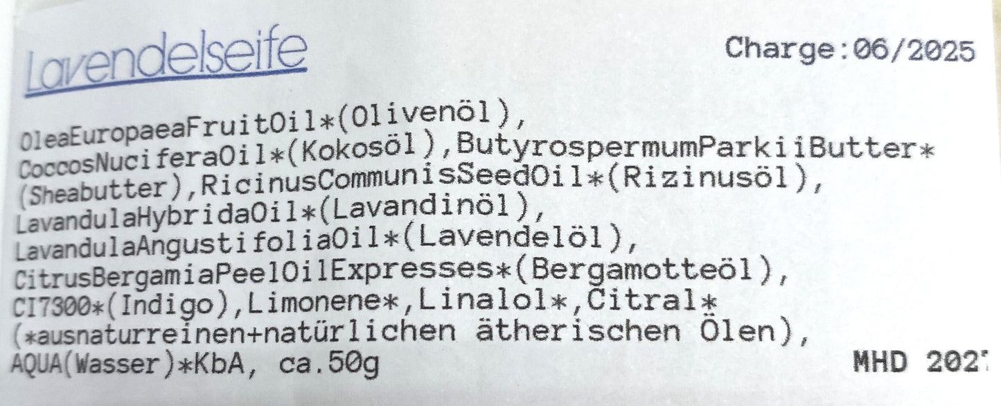 Kleine Seife