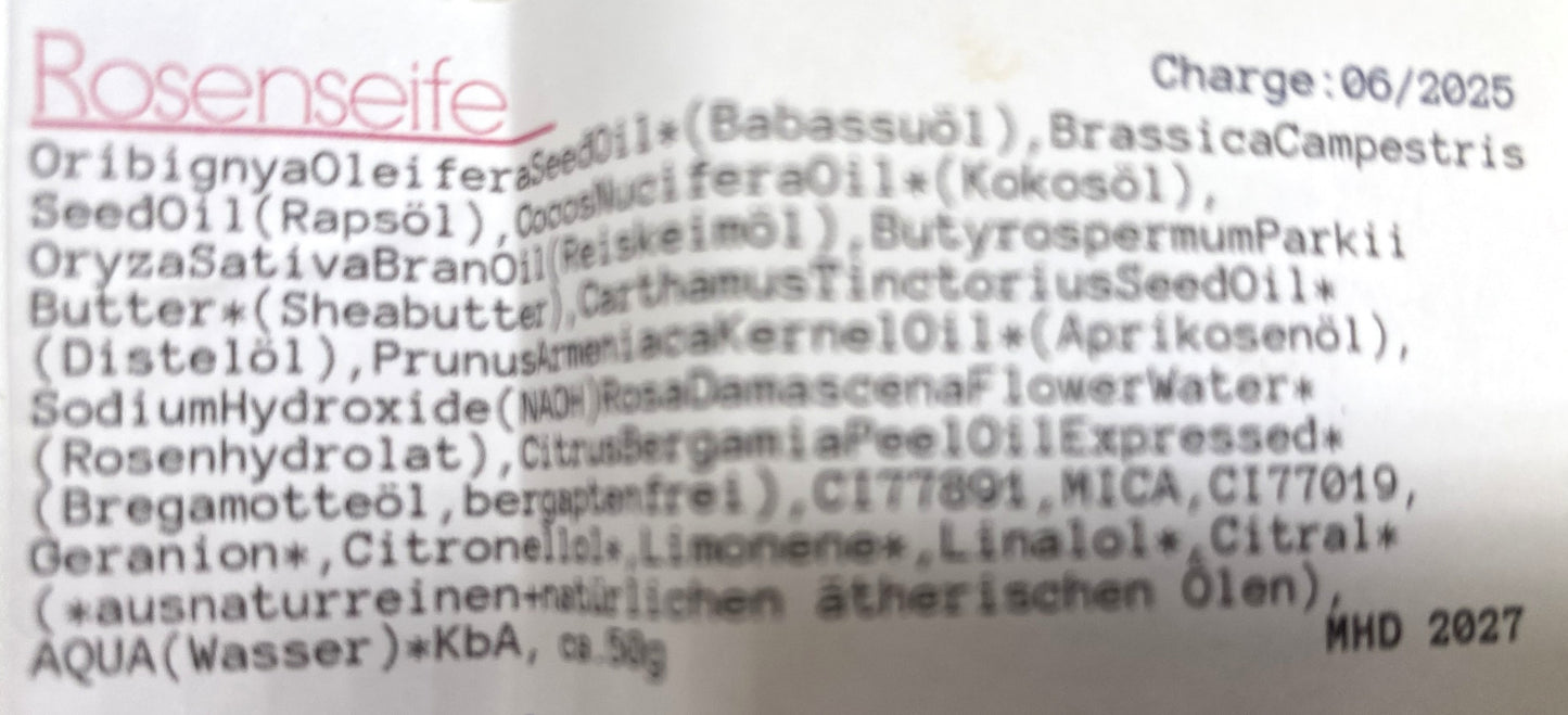 Kleine Seife