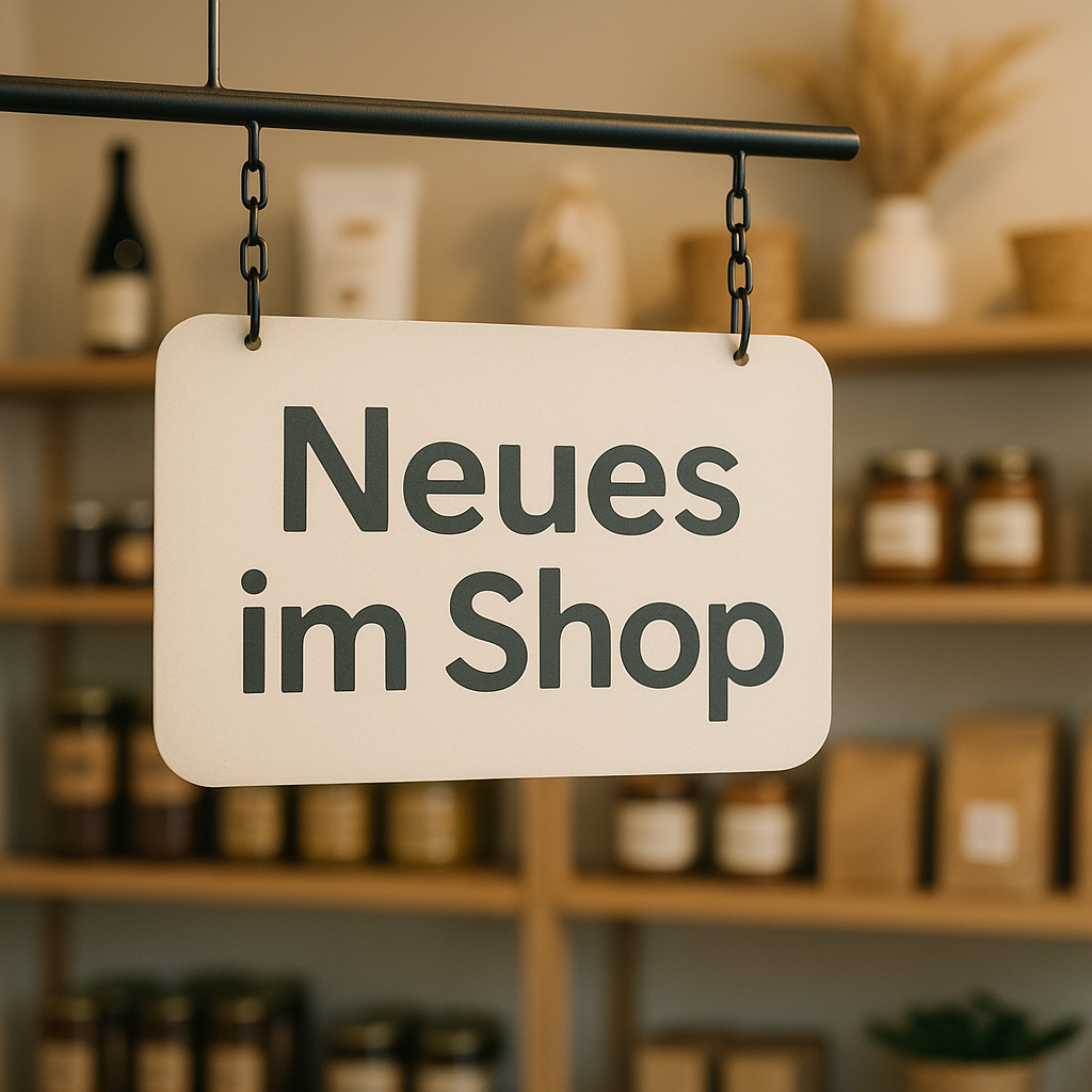 Neues im Shop