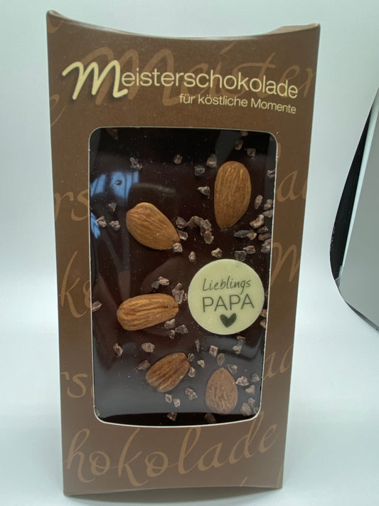 Vollmilchschokolade ``Lieblings Papa``