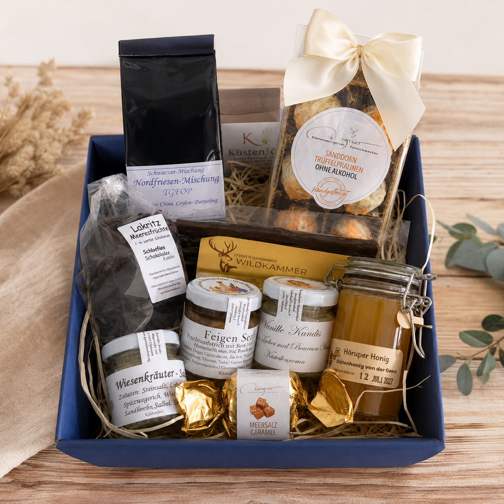 Geschenkbox „Nordische Genussmomente“ - Süß & Herzhaft