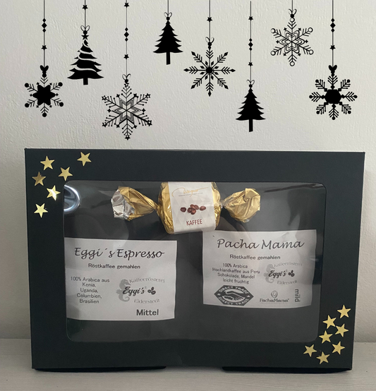 Kaffee mit Charakter – Geschenkbox für Genießer