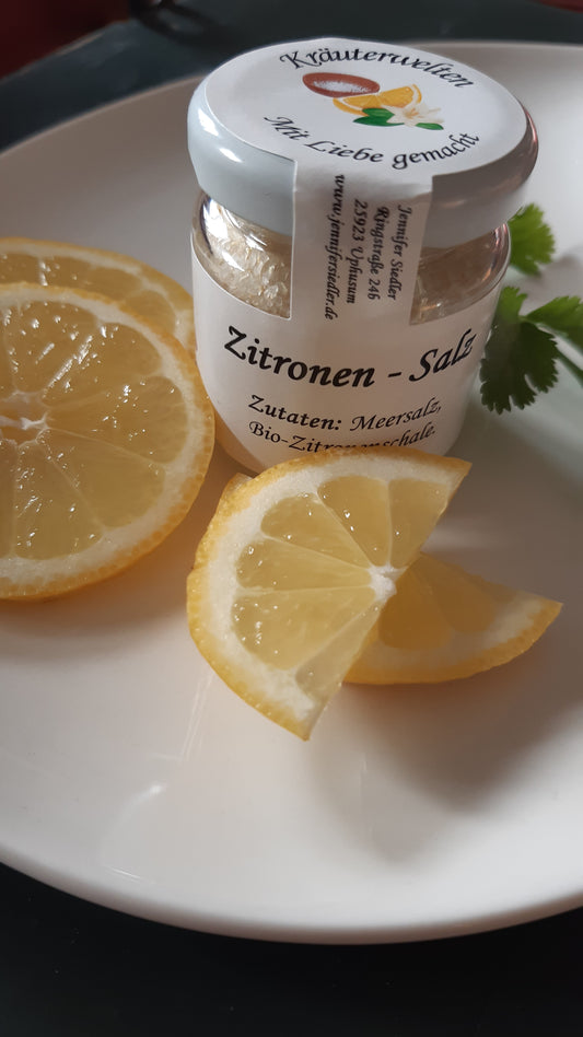 Gewürzsalz / Zitronensalz (45g)