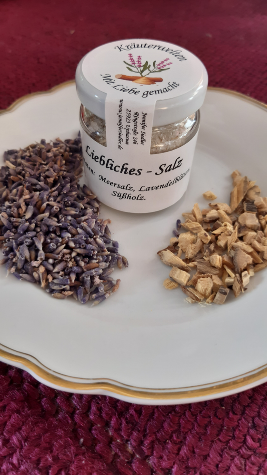 Gewürzsalz / liebliches Salz (40g)