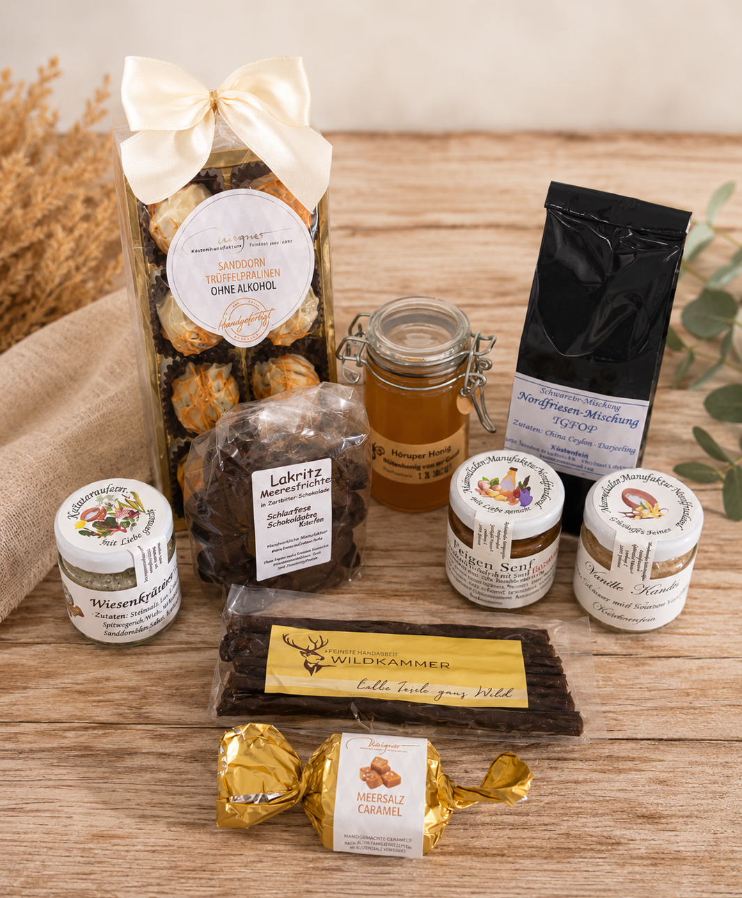 image Geschenkbox „Nordische Genussmomente“ - Süß & Herzhaft