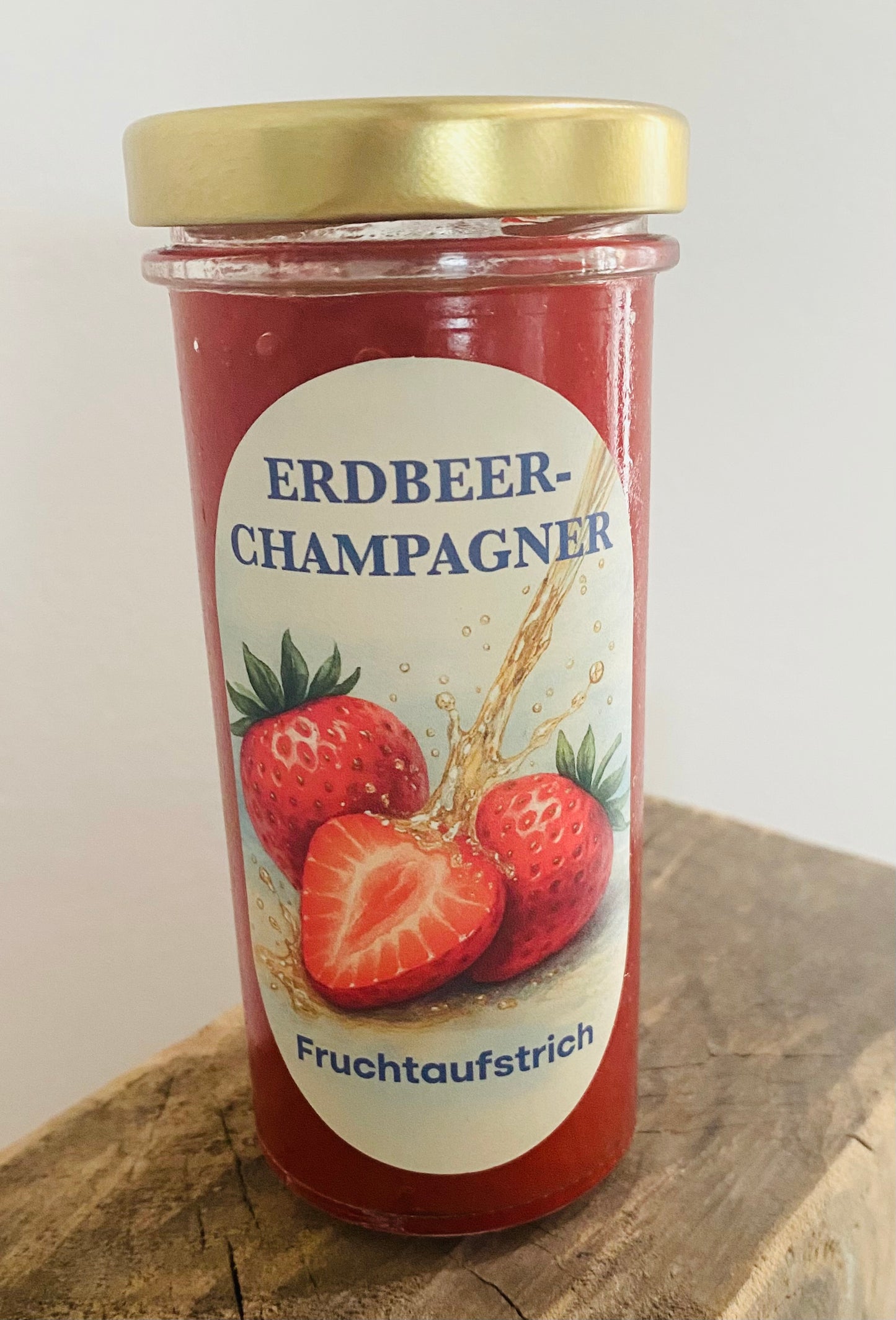 Erdbeer Champagner Aufstrich