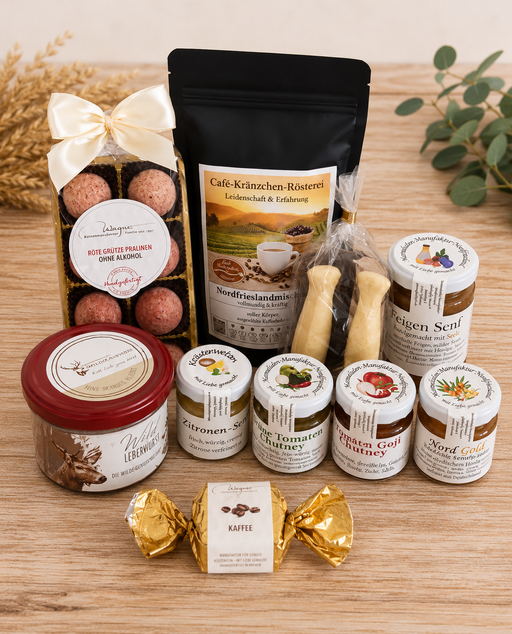 Feinschmecker Geschenkbox - Süß & Herzhaft