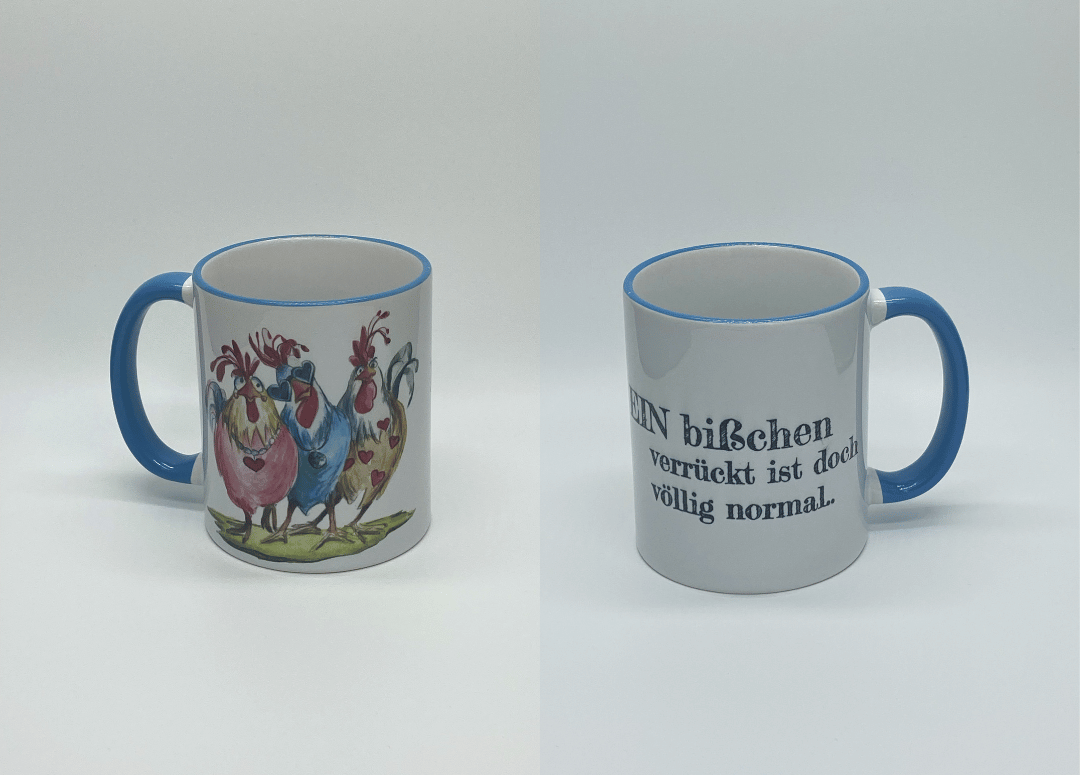 Becher - Unikate mit Charakter