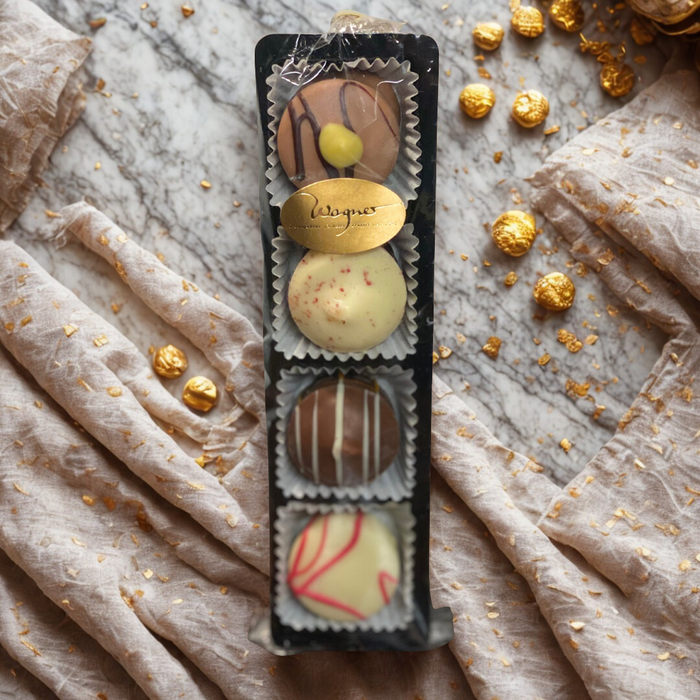 Fruchtige Trüffelpralinen