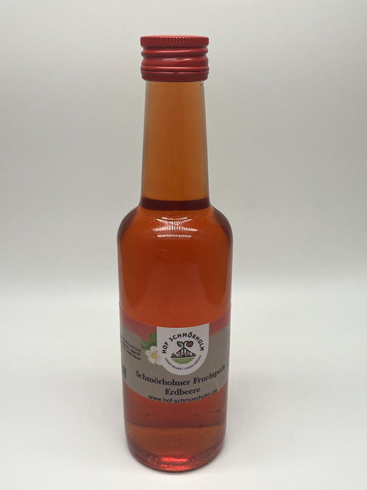 Erdbeersaft
