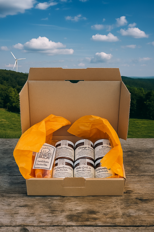 Probierbox Fruchtaufstriche plus Bonbons