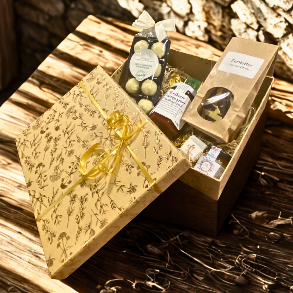 Extravagantes Präsent "Champagner Flair"