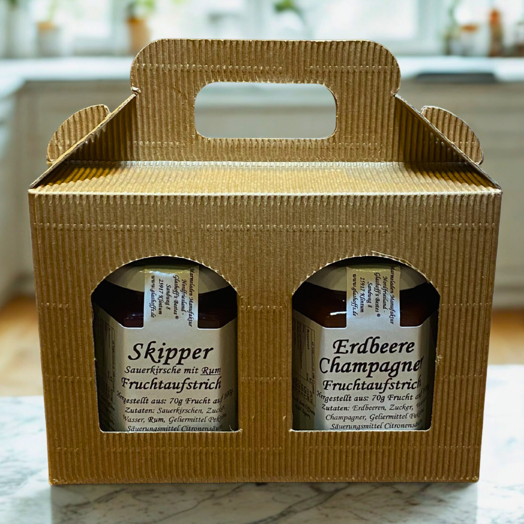 image Geschenkbox „Zwei Aufstriche“