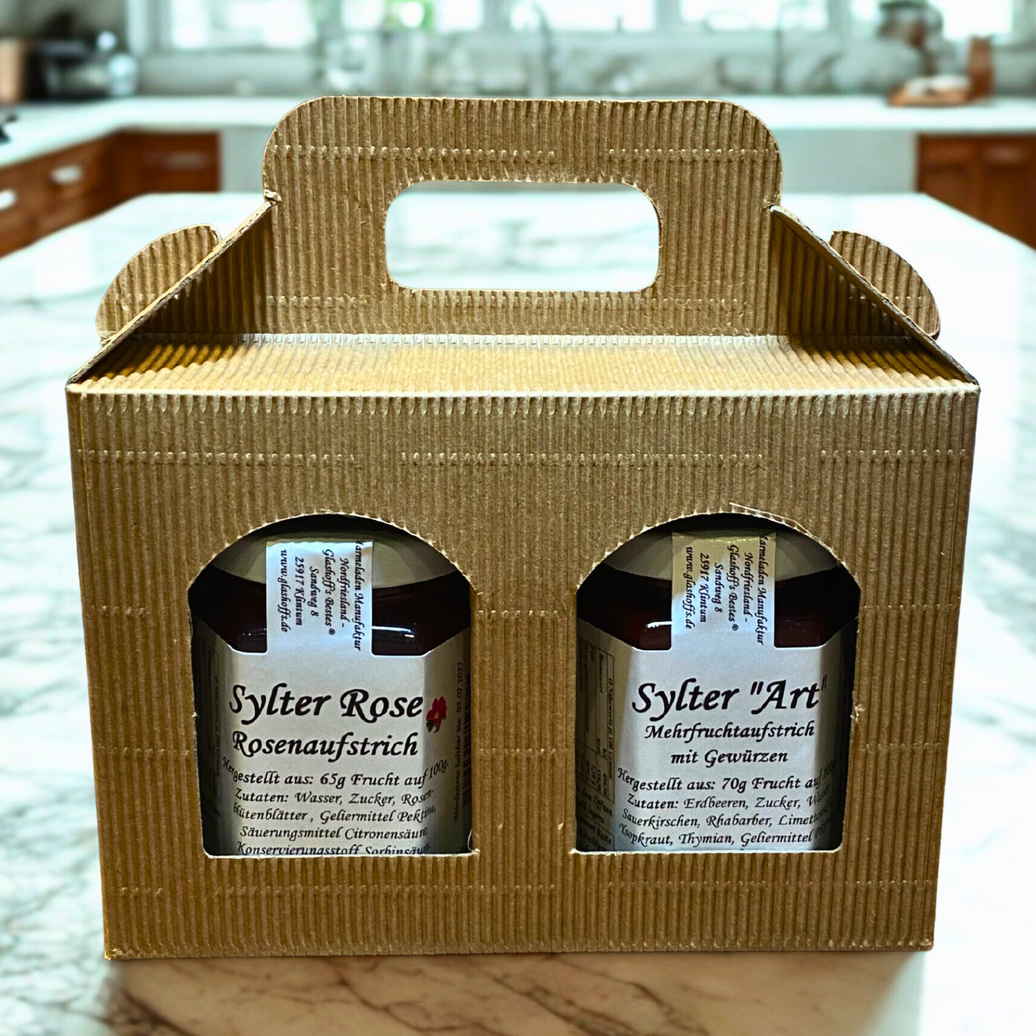 Geschenkbox „Zwei Aufstriche“