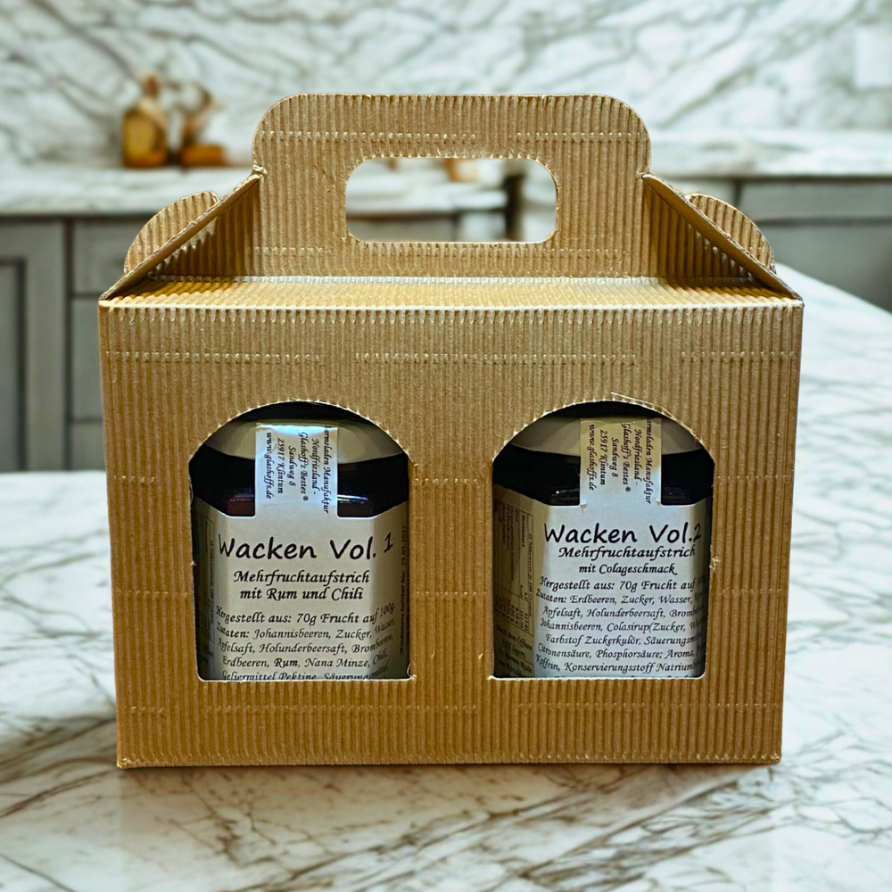 Geschenkbox „Zwei Aufstriche“