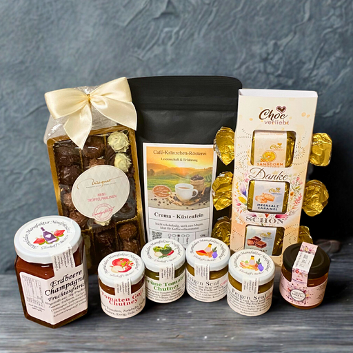 Feines Genussgeschenk – süß & herzhaft kombiniert