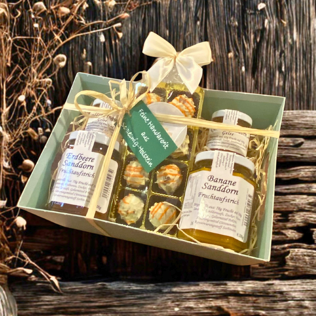 Geschenkset für Sanddorn-Liebhaber