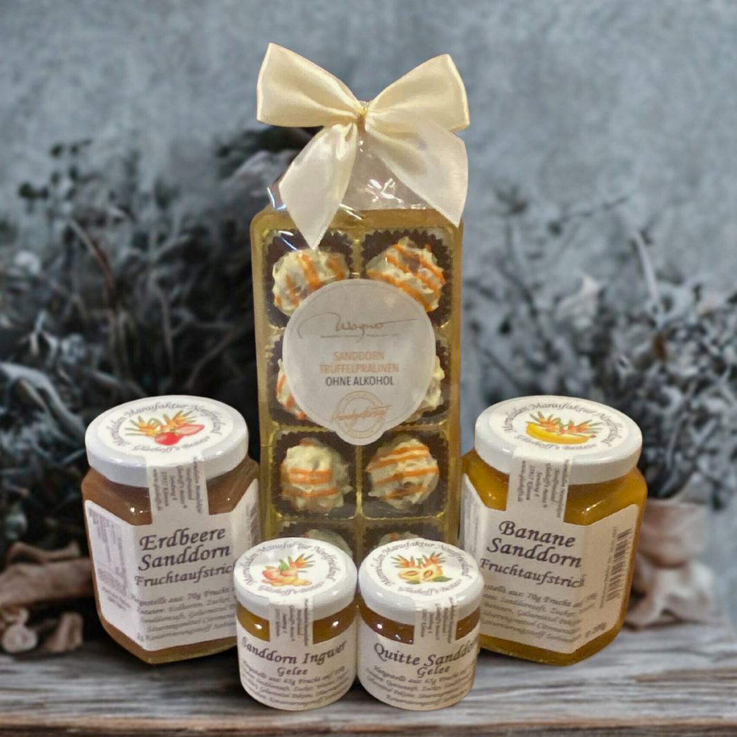 image Geschenkset für Sanddorn-Liebhaber