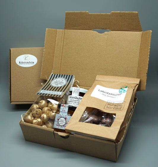 Küstenfein Genießerbox "Gold"  – Ein kleines Dankeschön mit großem Genuss