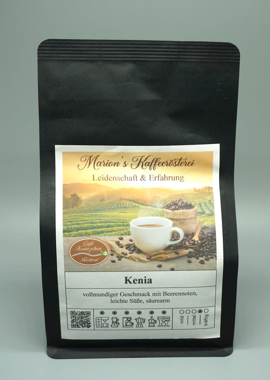 Kenianischer Hochlandkaffee – Kräftig, Vollmundig, Harmonisch