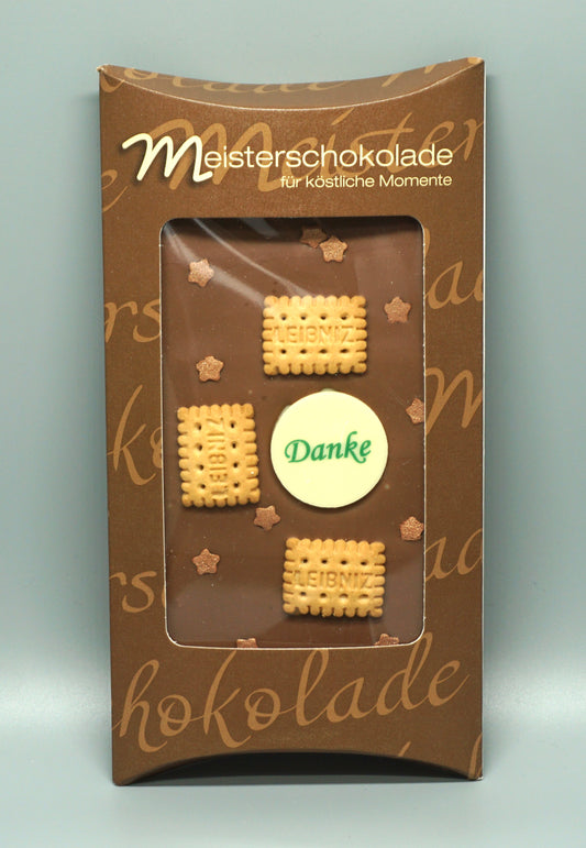 Ein ehrliches Dankeschön - am besten aus belgischer Schokolade /ab 25.3. verfügbar!