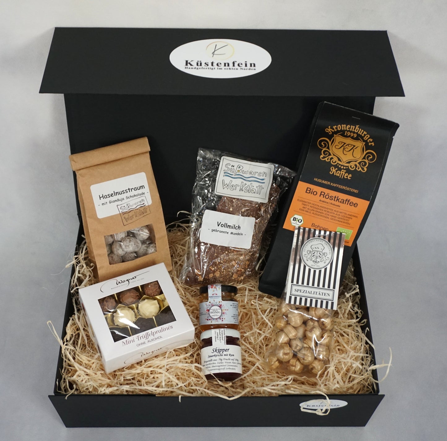 Exklusive Küstenfein Geschenkbox