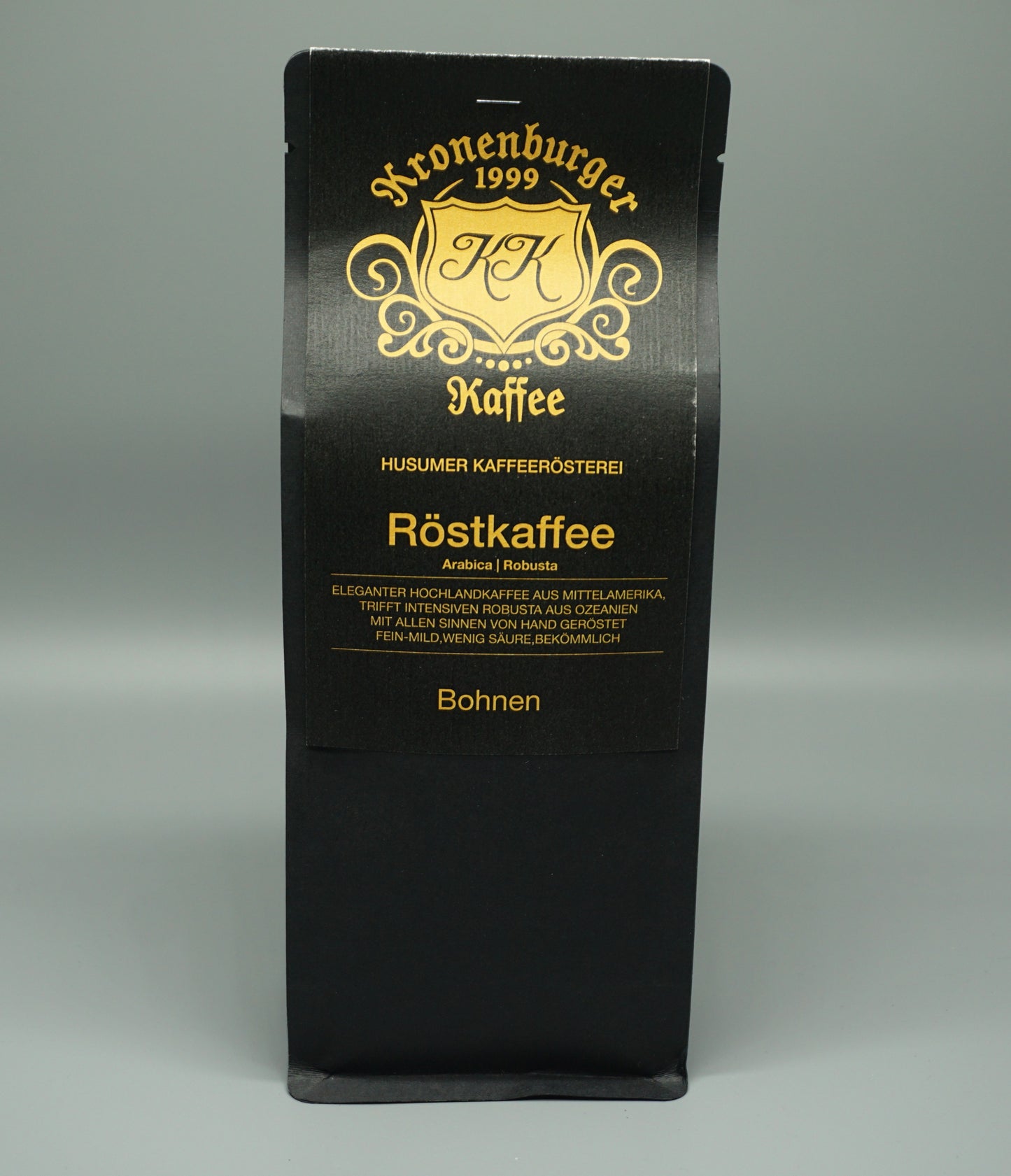 Röstkaffee ganze Bohne 250 g / Arabica | Robusta