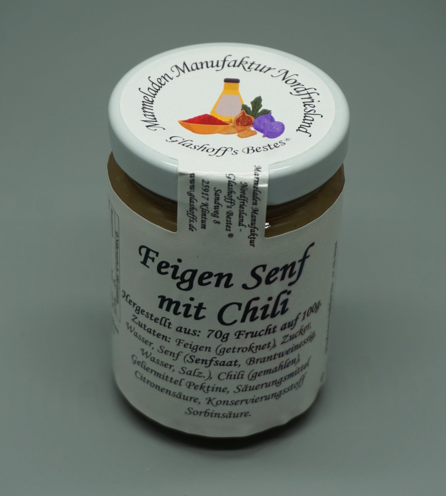 Senf - Feigen Senf mit Chili